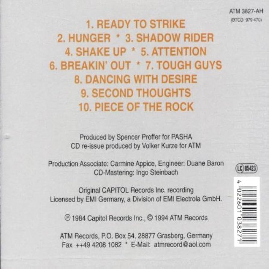 その他 Ready to Strike [CD] Amazon.co.jp: Ready to Strike: ミュージック
